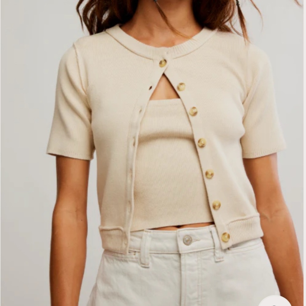 Free People  NY Twosie set 2 piece